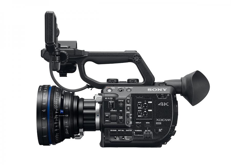 Sony PXW-FS5: features and specs.