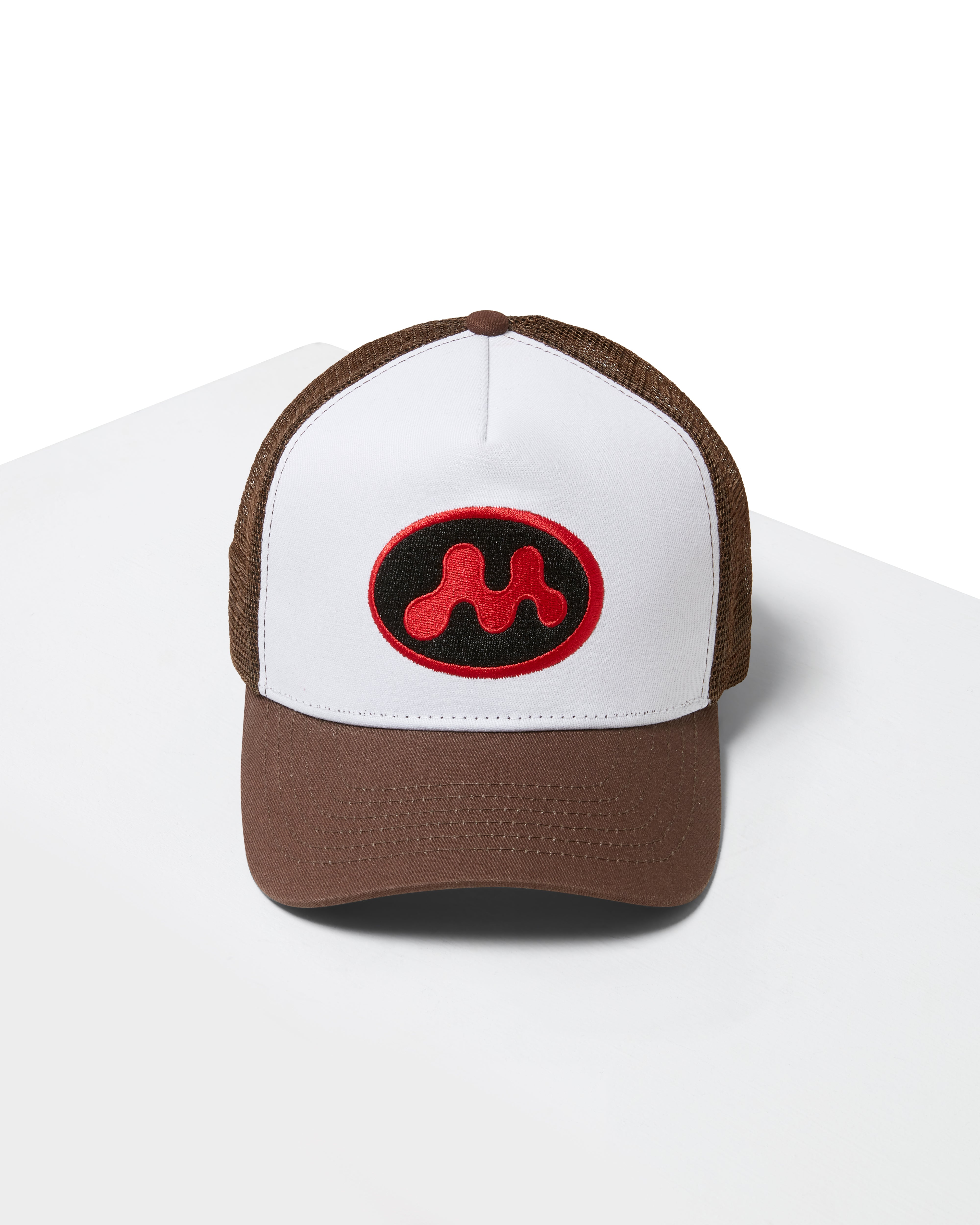 Brown Puff Puff Trucker – MOWALOLA
