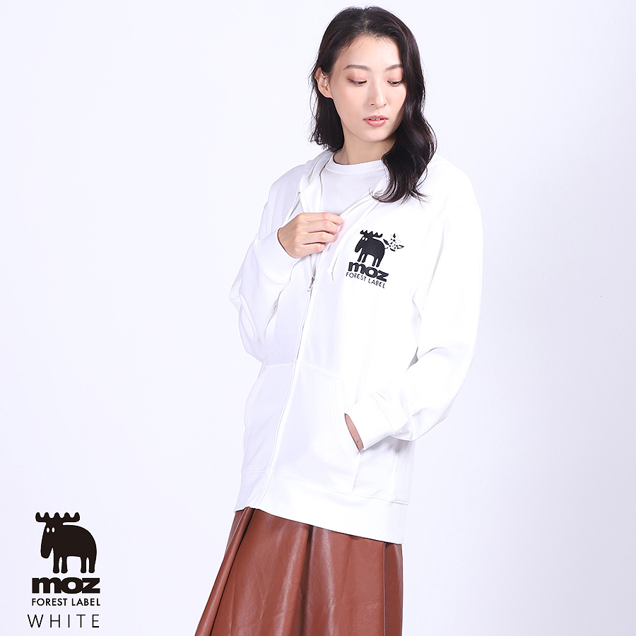 珠城りょう × moz FOREST LABEL コラボZIPパーカー
