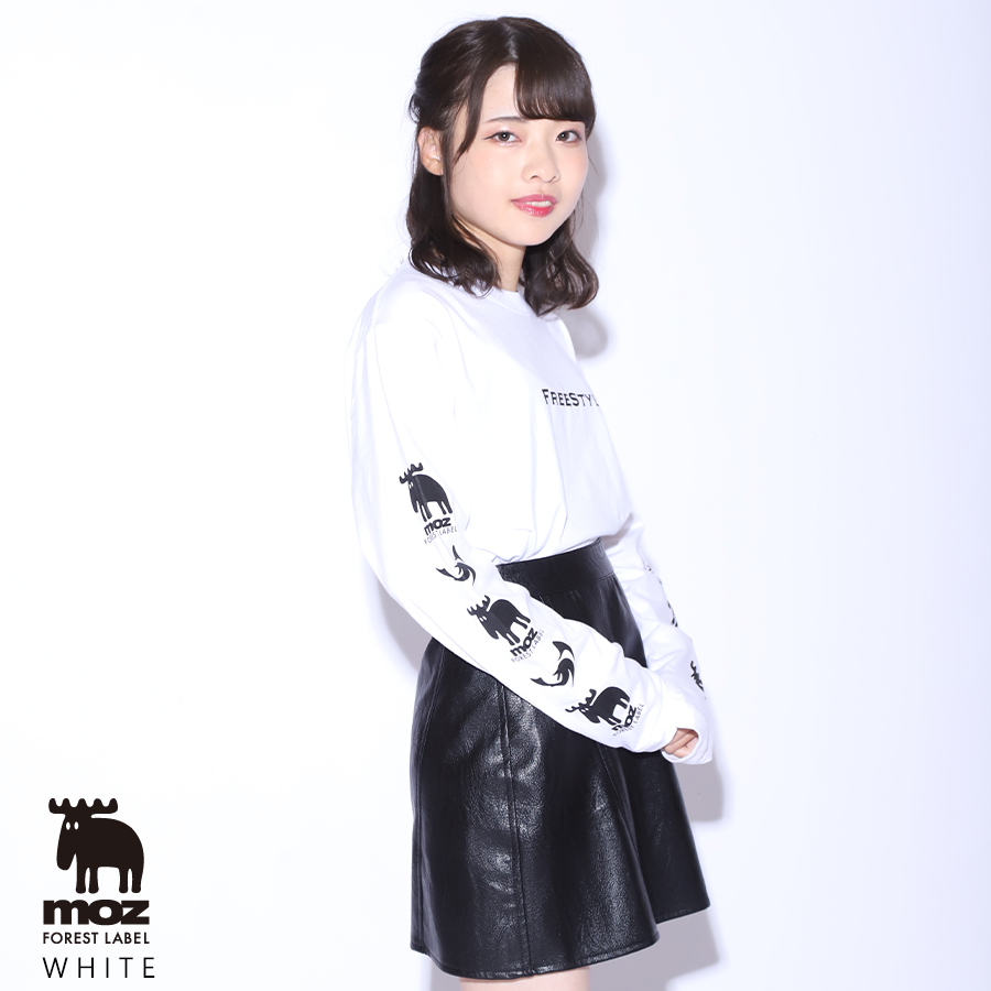 ももち×moz FOREST LABEL コラボ長袖Tシャツ