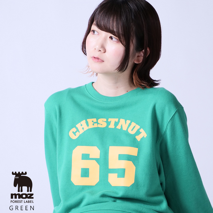 ななすけ×moz FOREST LABELコラボトレーナー