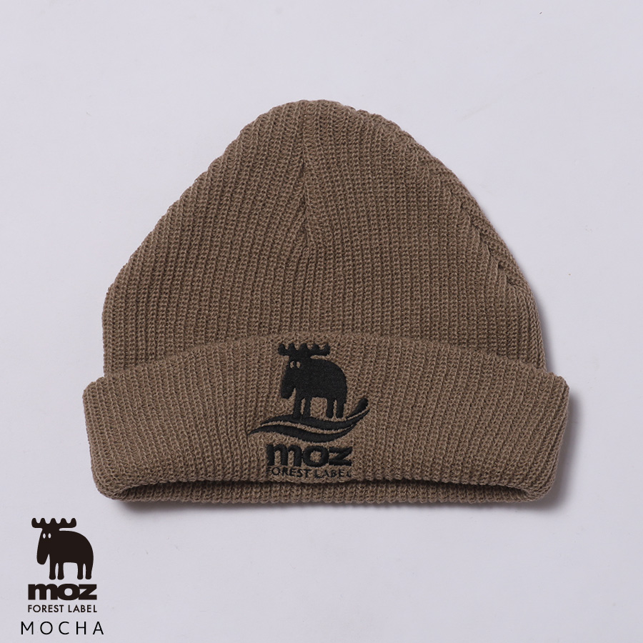 渡邊渚×moz FOREST LABEL コラボニットキャップ