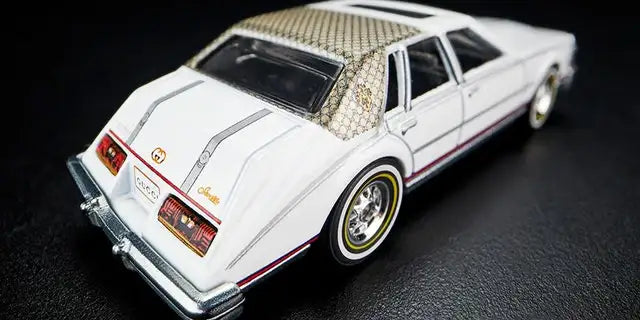 Hot Wheels x Gucci Cadillac Seville replica – Mobile Garage HK