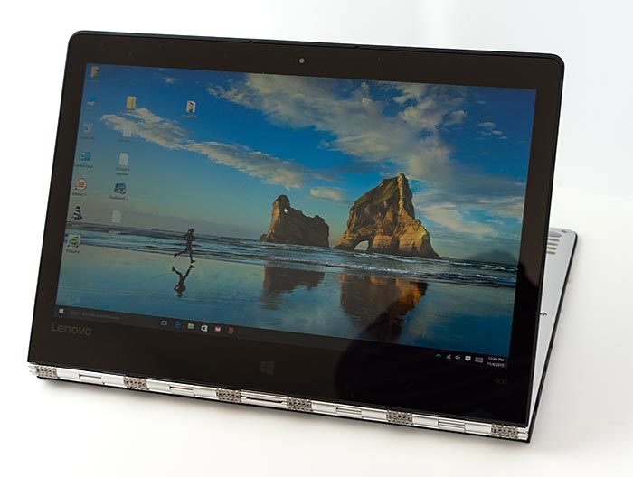 Lenovo Yoga 900 Review - Laptop and Widnows Convertible Reviews by