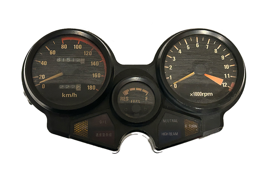 CBX550F CBX400F 純正 当時物 タコメーターギア PC04 NC07 インテグラ