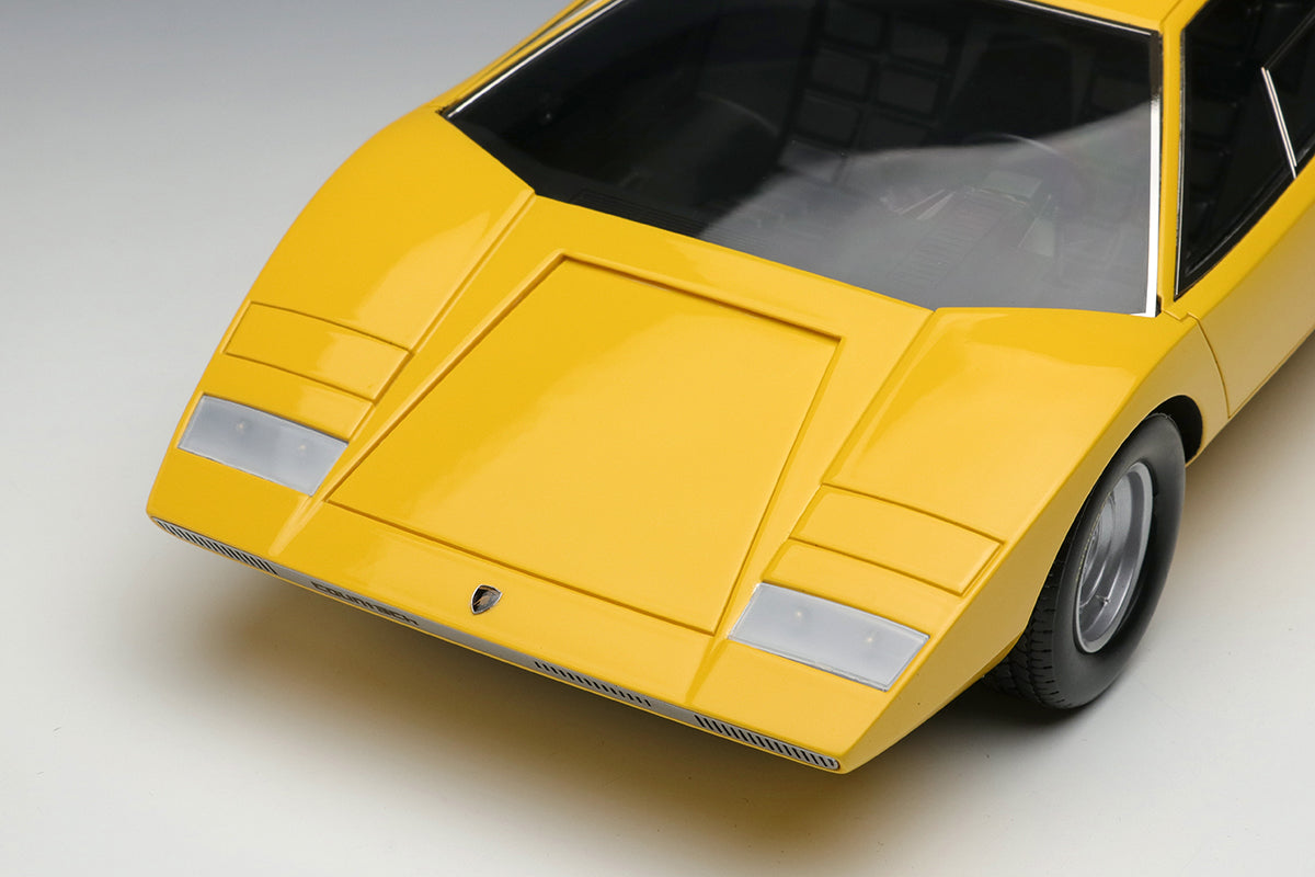 Make Up Co., Ltd / Eidolon 1:18 Lamborghini Countach LP500 Bertone
