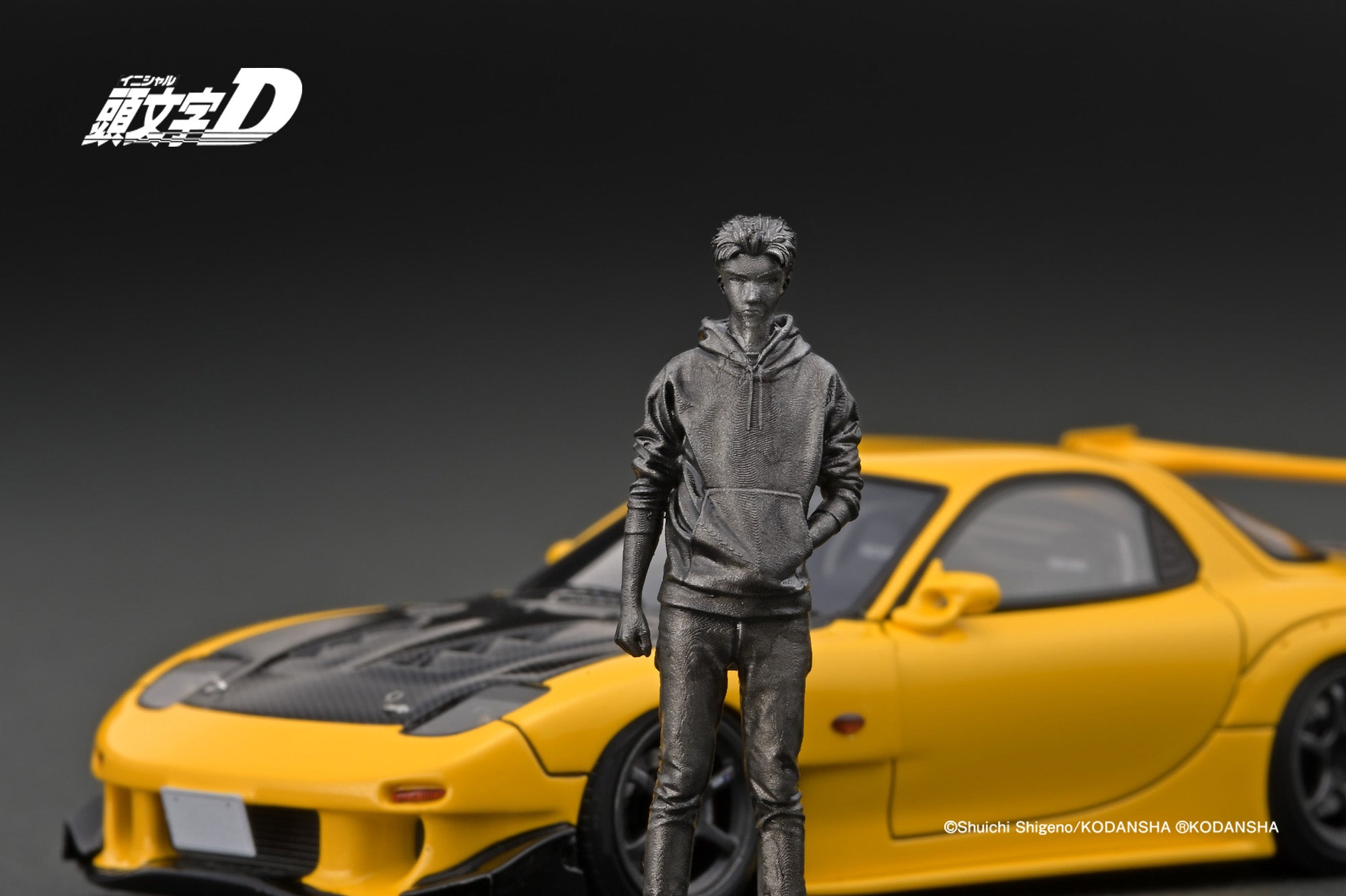 イグニッションモデル 1/43 イニシャルD FD3S RX-7 高橋啓介IG2869
