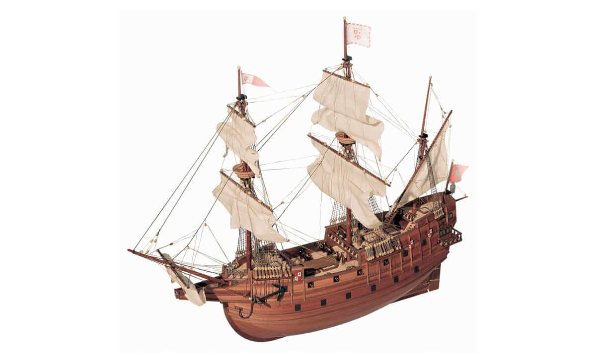 サンマルティン スペインガレオン船模型キット オクレ (13601)
