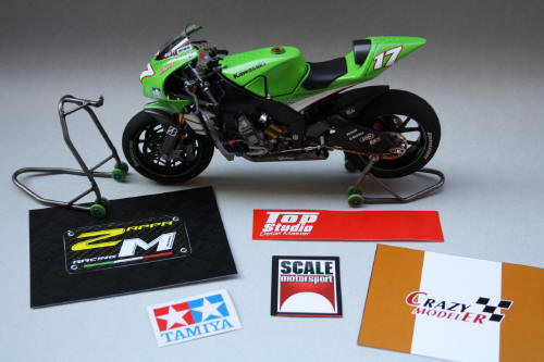Kawasaki Ninja Tamiya #14109 1/12 scale