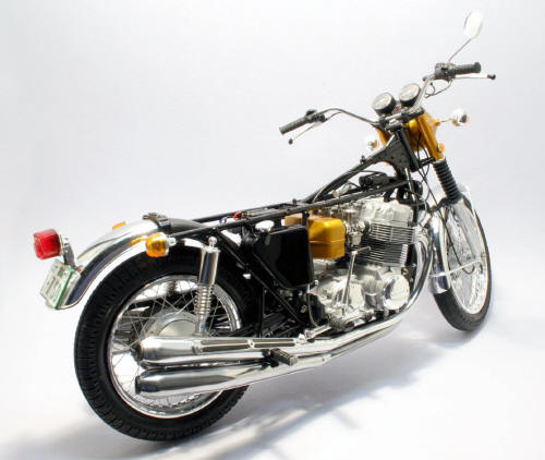 Tamiya Honda CB750 Four 1/6 scale