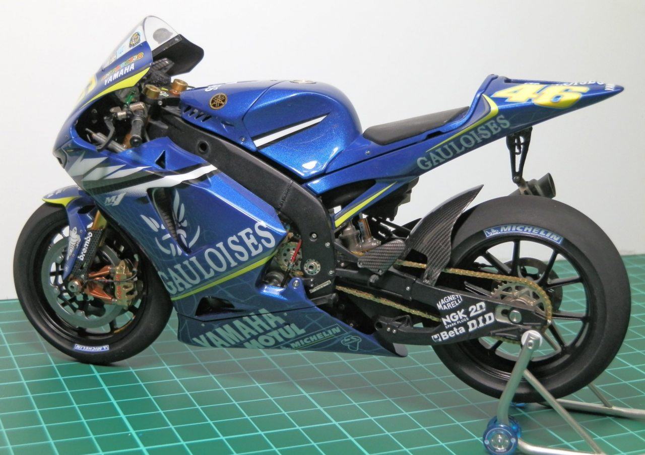 Tamiya Yamaha YZR-M1 1/12 scale