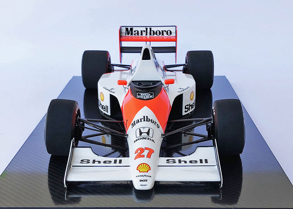 Customer's Gallery] 1/12scale McLaren MP4/5B 1990 Japanese GP