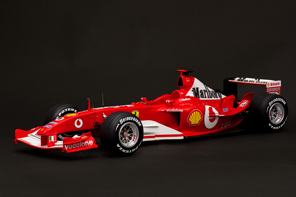 1/12scale F2003-GA built by John Smith
