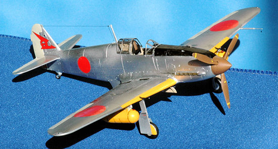 Hasegawa 1/48 Ki-61-I Hei Hien (Tony), by Andrew Garcia