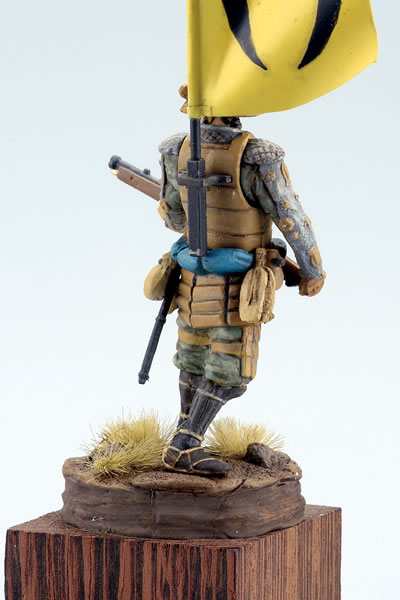 1/35「鉄炮侍」蛭子八郎太 インジェクションプラスチックキット