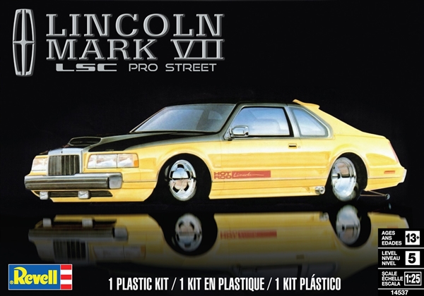 Revell LINCOLN LSC PRO STREET 1/25 リンカーン Product Page