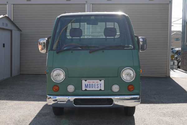 レトロでかわいい軽トラック | 千葉県 瀧口 様 | モデストで制作した事例集