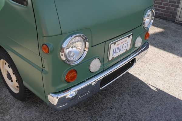 レトロでかわいい軽トラック | 千葉県 瀧口 様 | モデストで制作した事例集