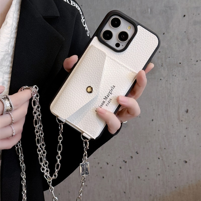 マルジェラ スマホ ショルダー maison margiela iphone16 ケース