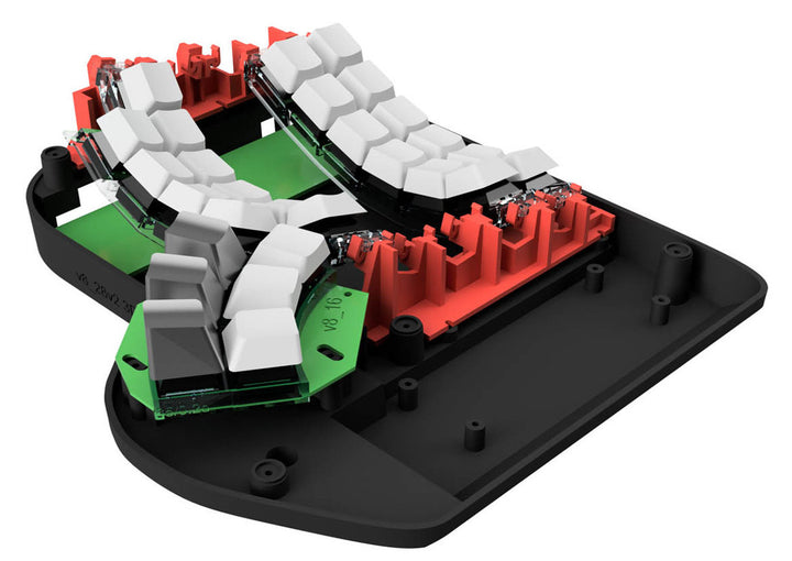 MoErgo Glove80 Go60 Split Ergonomic Keyboard