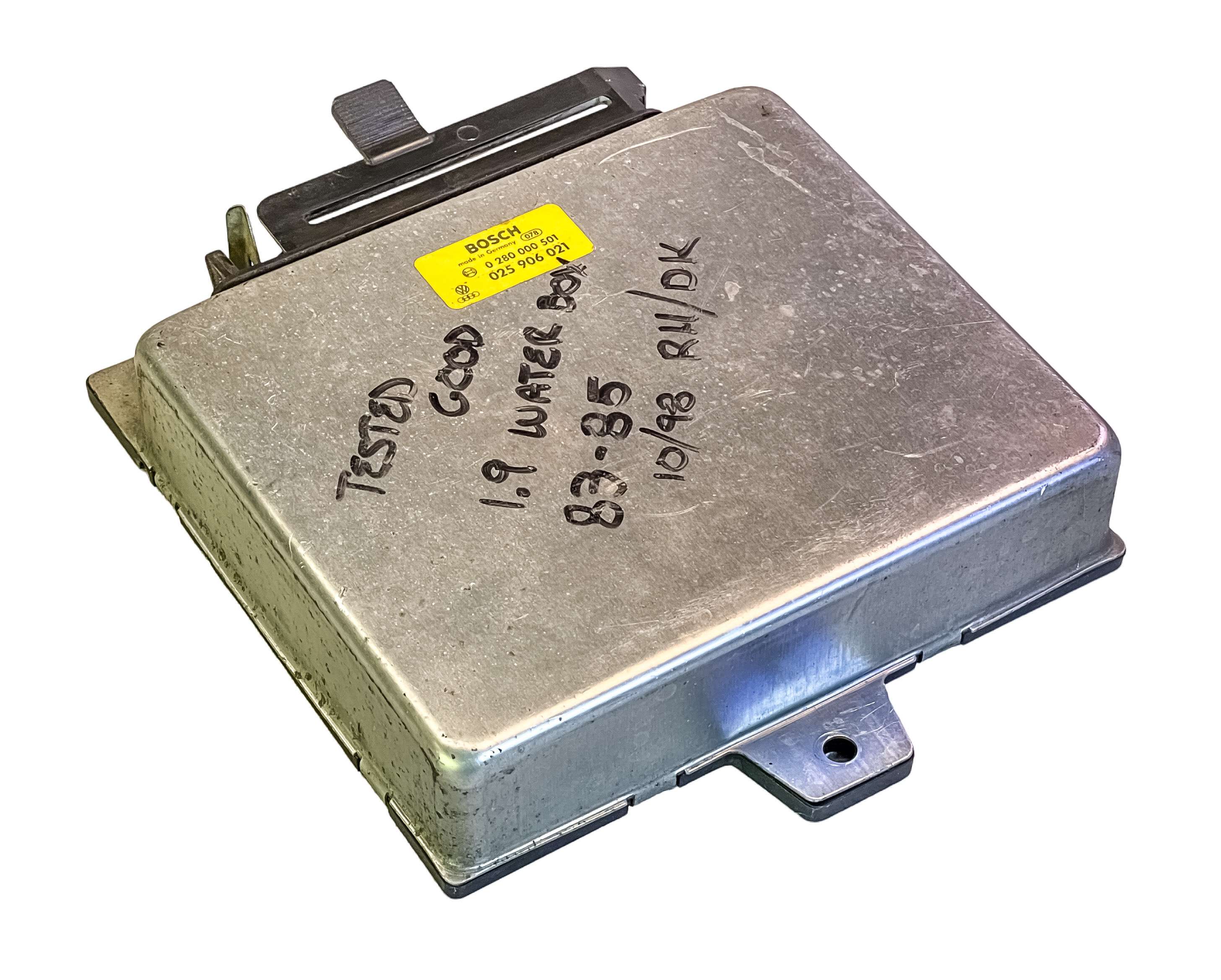 PRE OWNED GENUINE OEM GERMANY BOSCH PLUG & PLAY ECU ECM PCM BCM