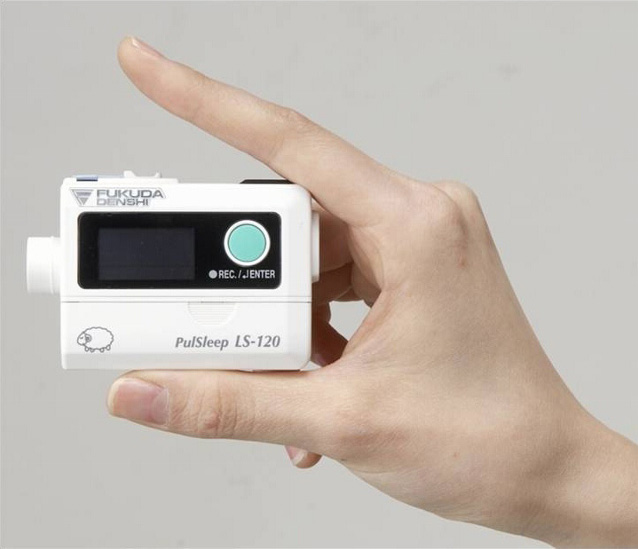 新しい睡眠時無呼吸症候群の検査装置を導入しました。 – もぎたて耳鼻