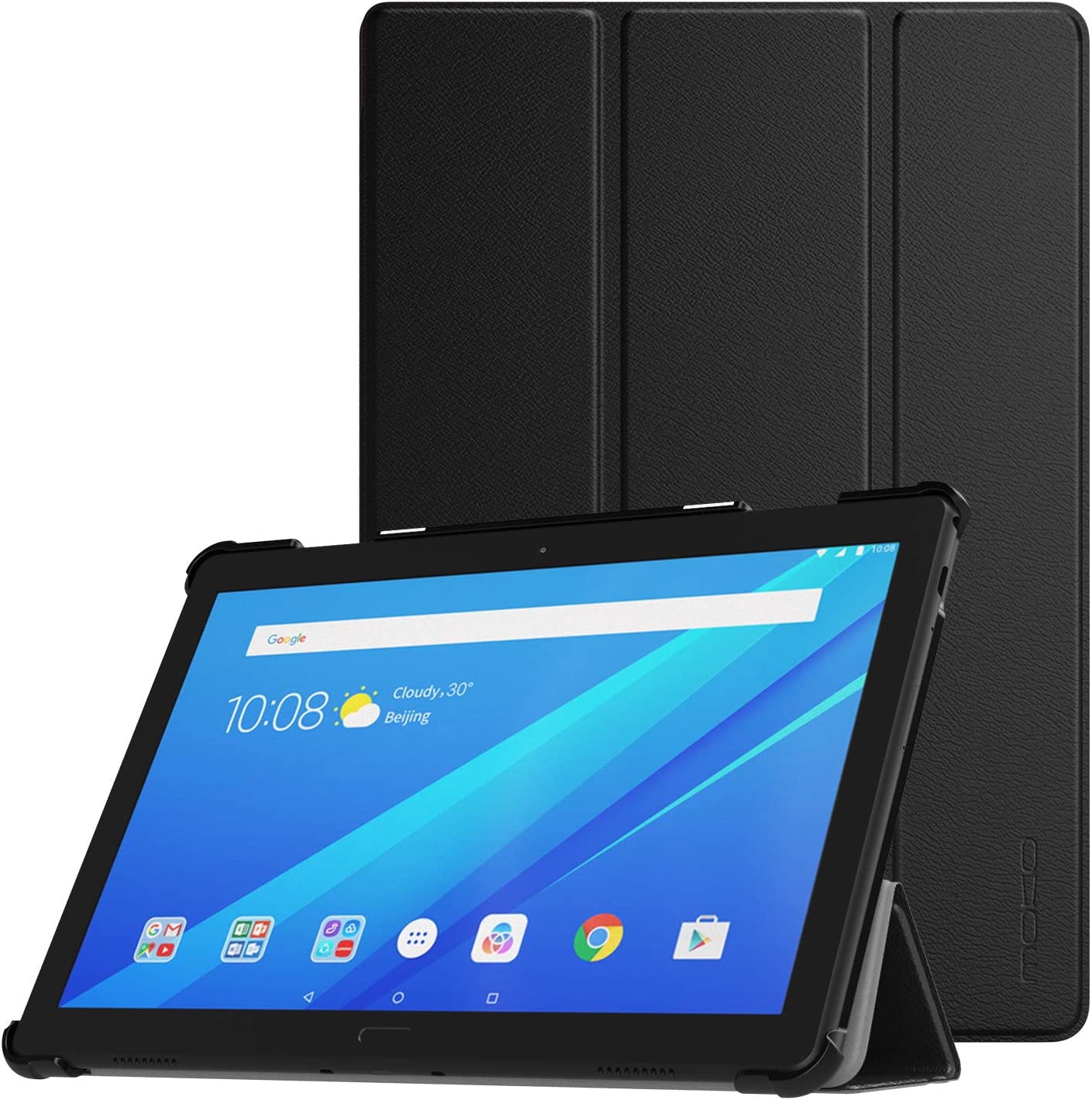 MoKo Case Fit Lenovo Tab P10 (TB-X705F), Ultra Thin Lightweight
