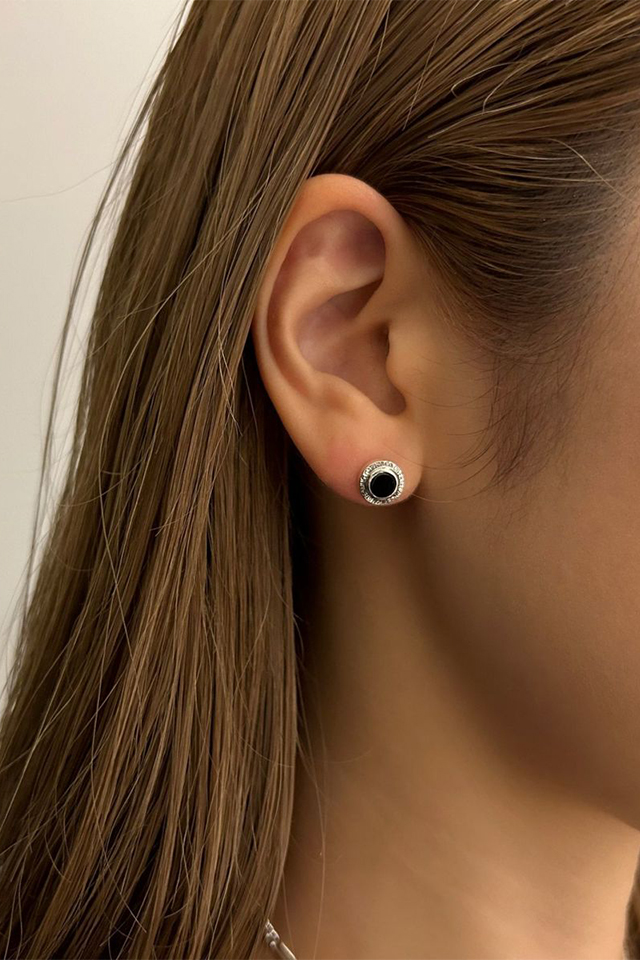 GARNI ガルニ / GARNI ガルニ GP22043 Round Stone Pierce ラウンド