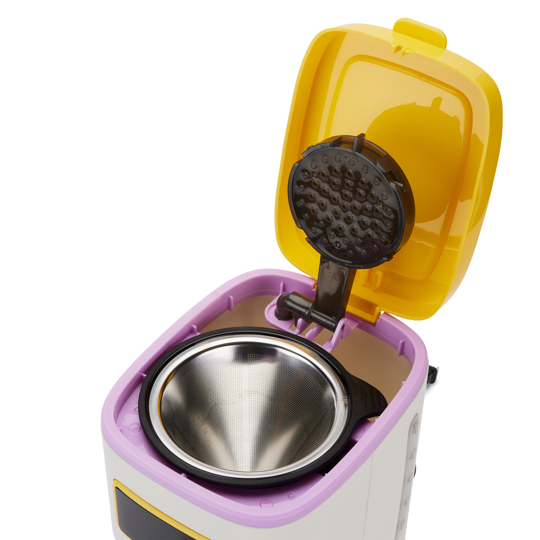 Bodum コーヒーメーカー ホワイトマルチ 12カップ用(ホワイトマルチ 12