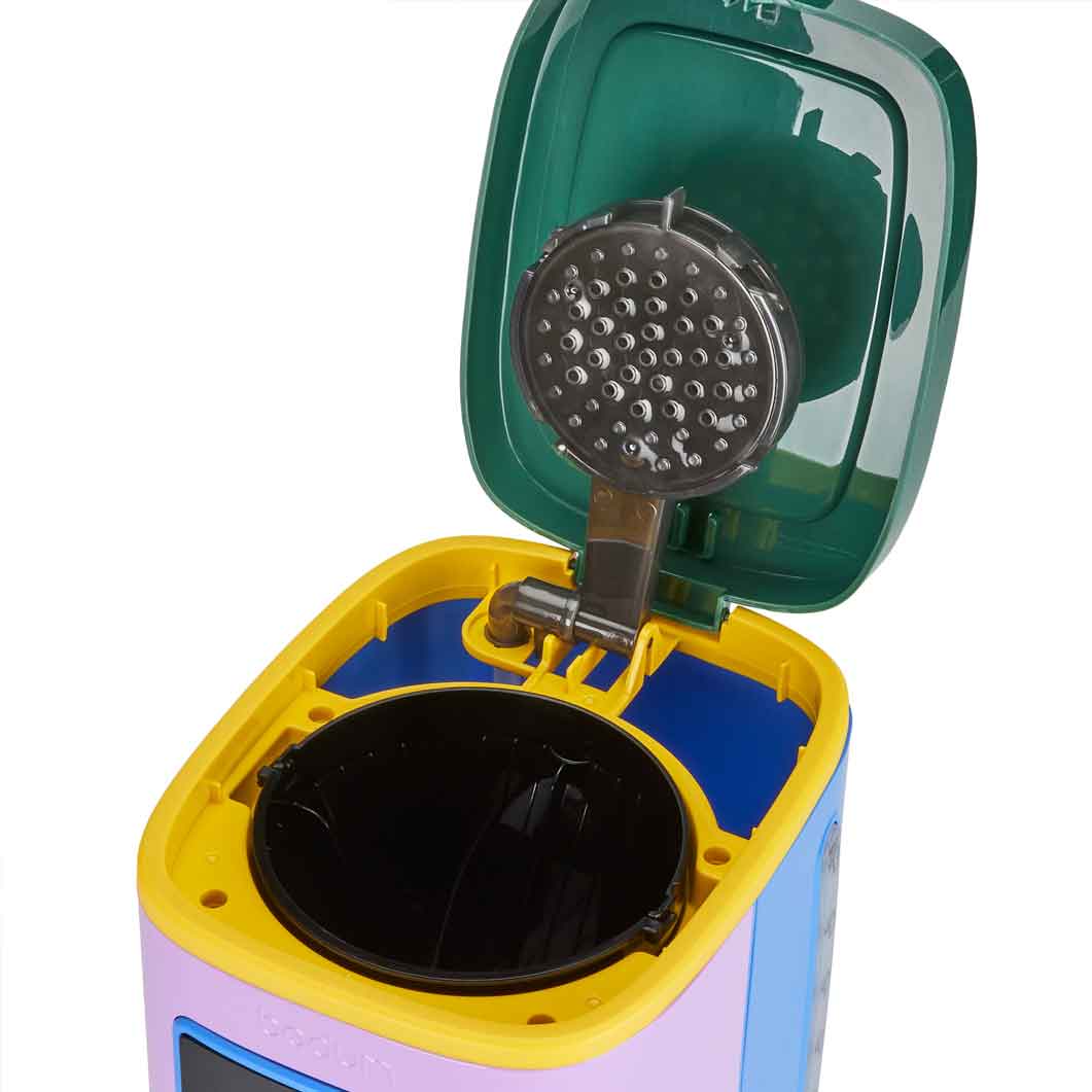 Bodum コーヒーメーカー ブルーマルチ 12カップ用(ブルーマルチ 12