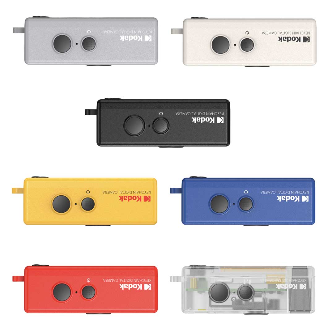 Kodak Charmera キーチェーン デジタルカメラ：テック