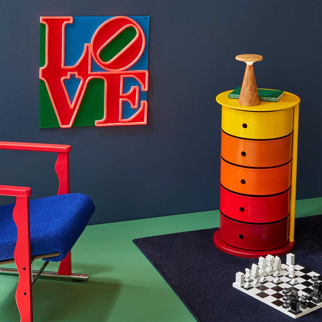 ロバート・インディアナ LOVE ネオンサイン：ポスター & アーティスト