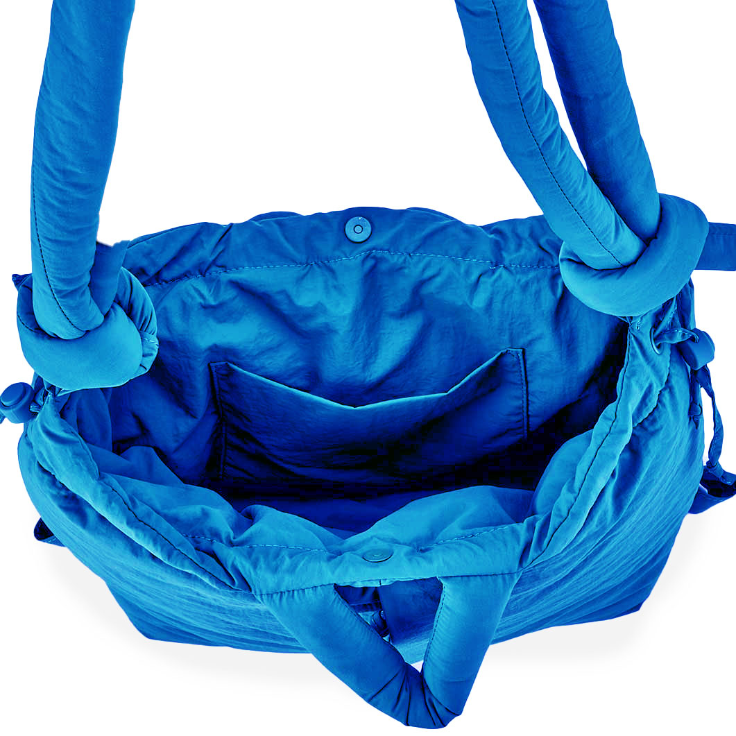 Olend Ona ソフト コンバーティブル バッグ ブルー(ブルー)：ファッション