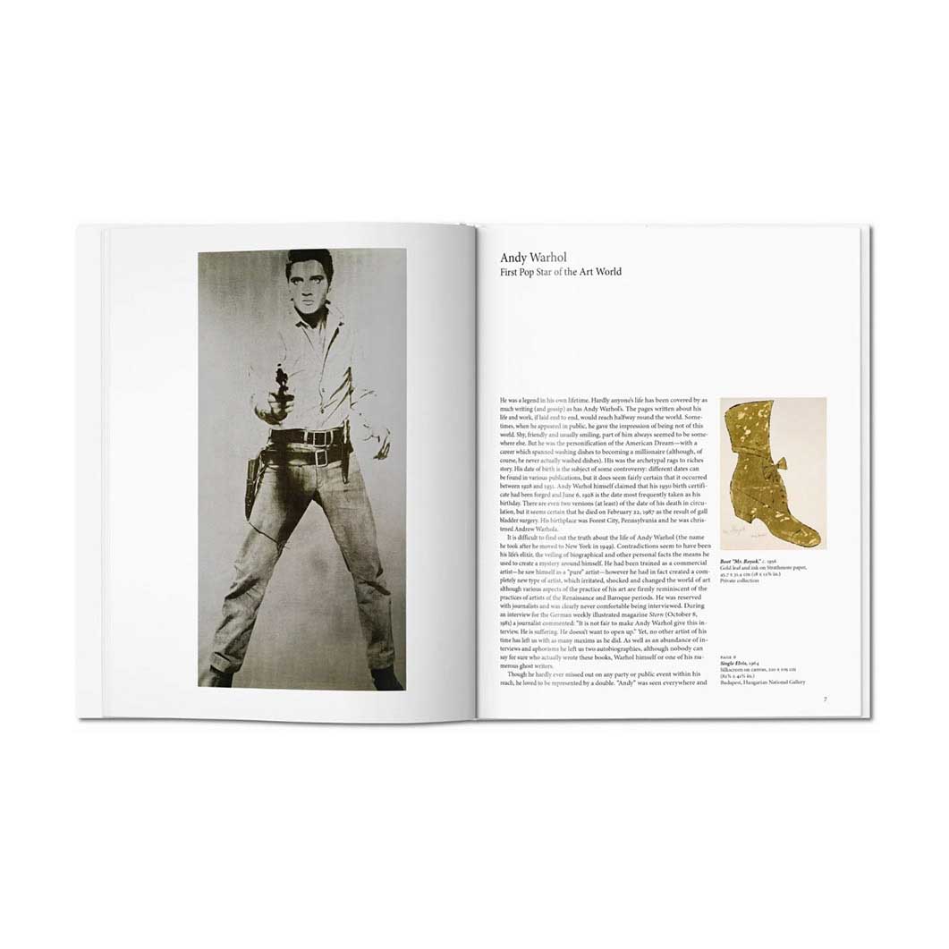 Warhol ハードカバー：ブック