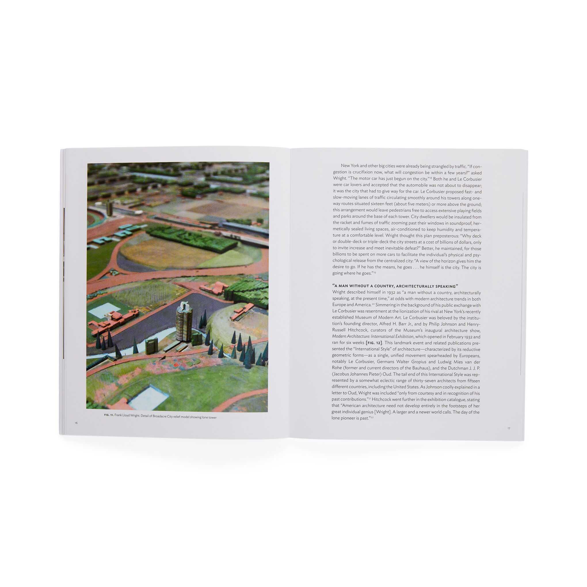 Frank Lloyd Wright: Broadacre City, MoMA One on One Series ソフト