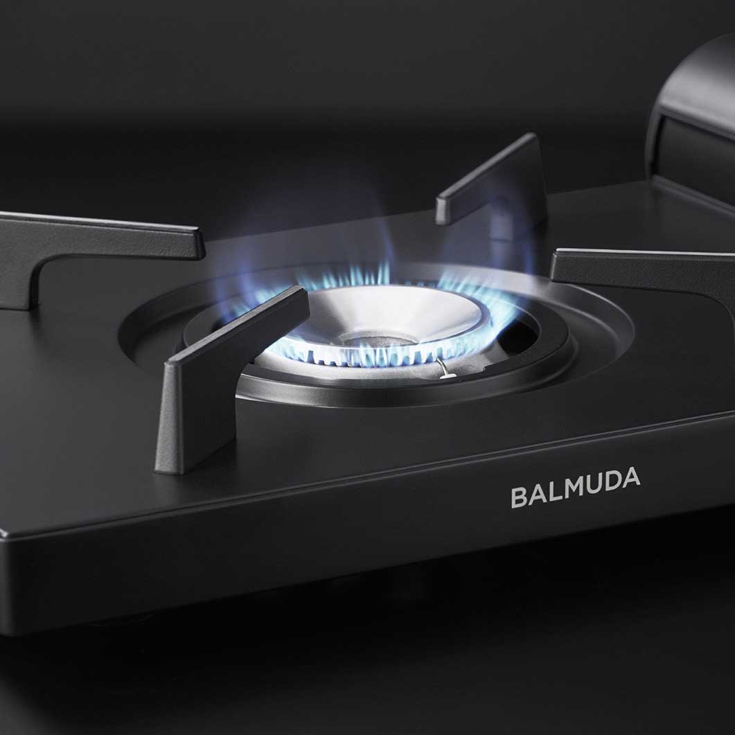 BALMUDA Table Stove ブラック(ブラック)：ホーム