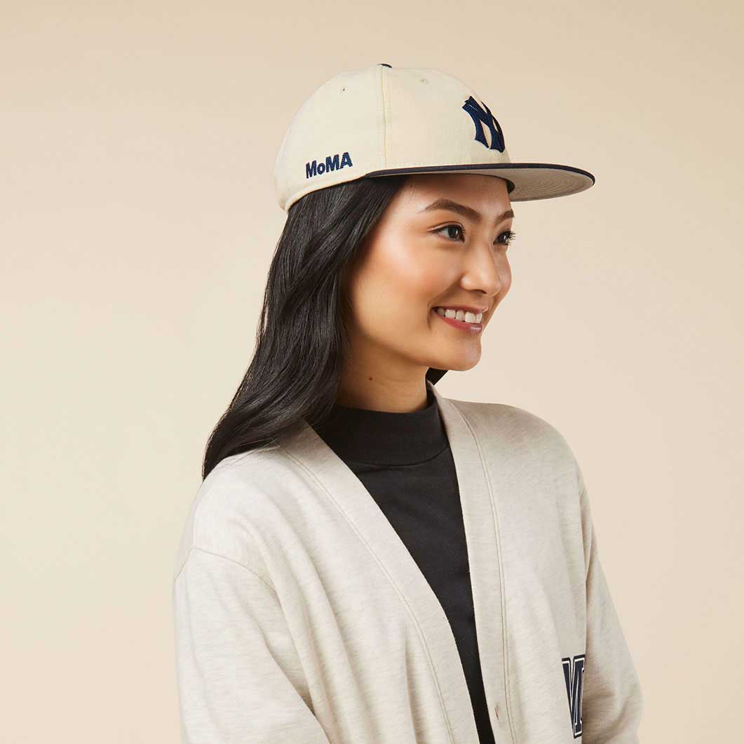 NY ヤンキースキャップ レトロクラウン 9FIFTY MoMA Edition(レトロ