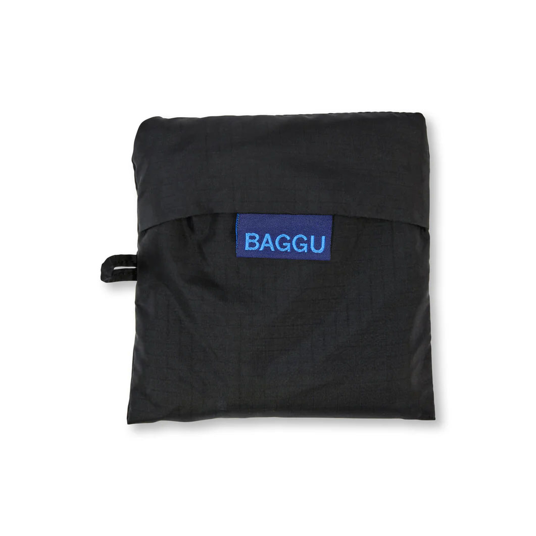 Baggu スタンダードバッグ MoMA Address ブラック(MoMA Address