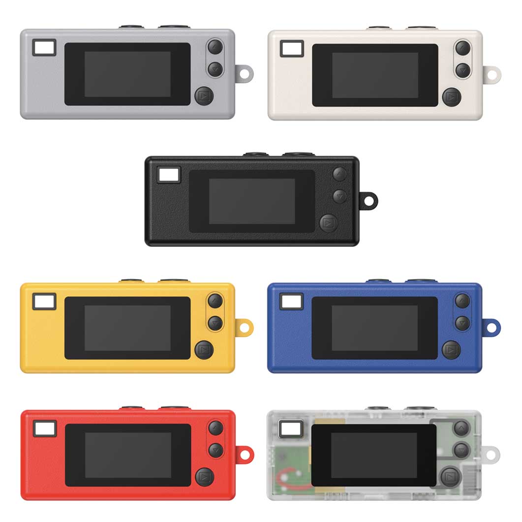 Kodak Charmera キーチェーン デジタルカメラ：テック