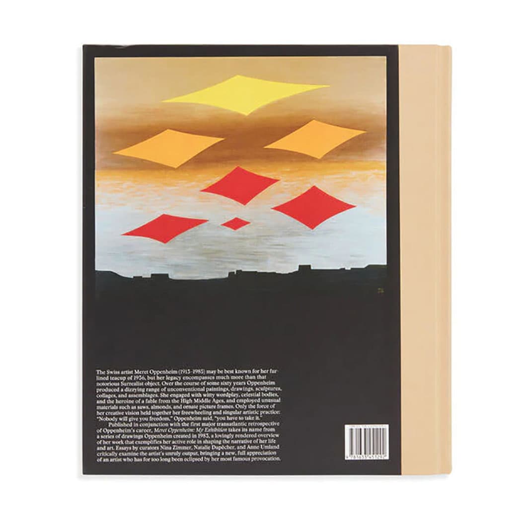 Meret Oppenheim： My Exhibition ハードカバー：ブック