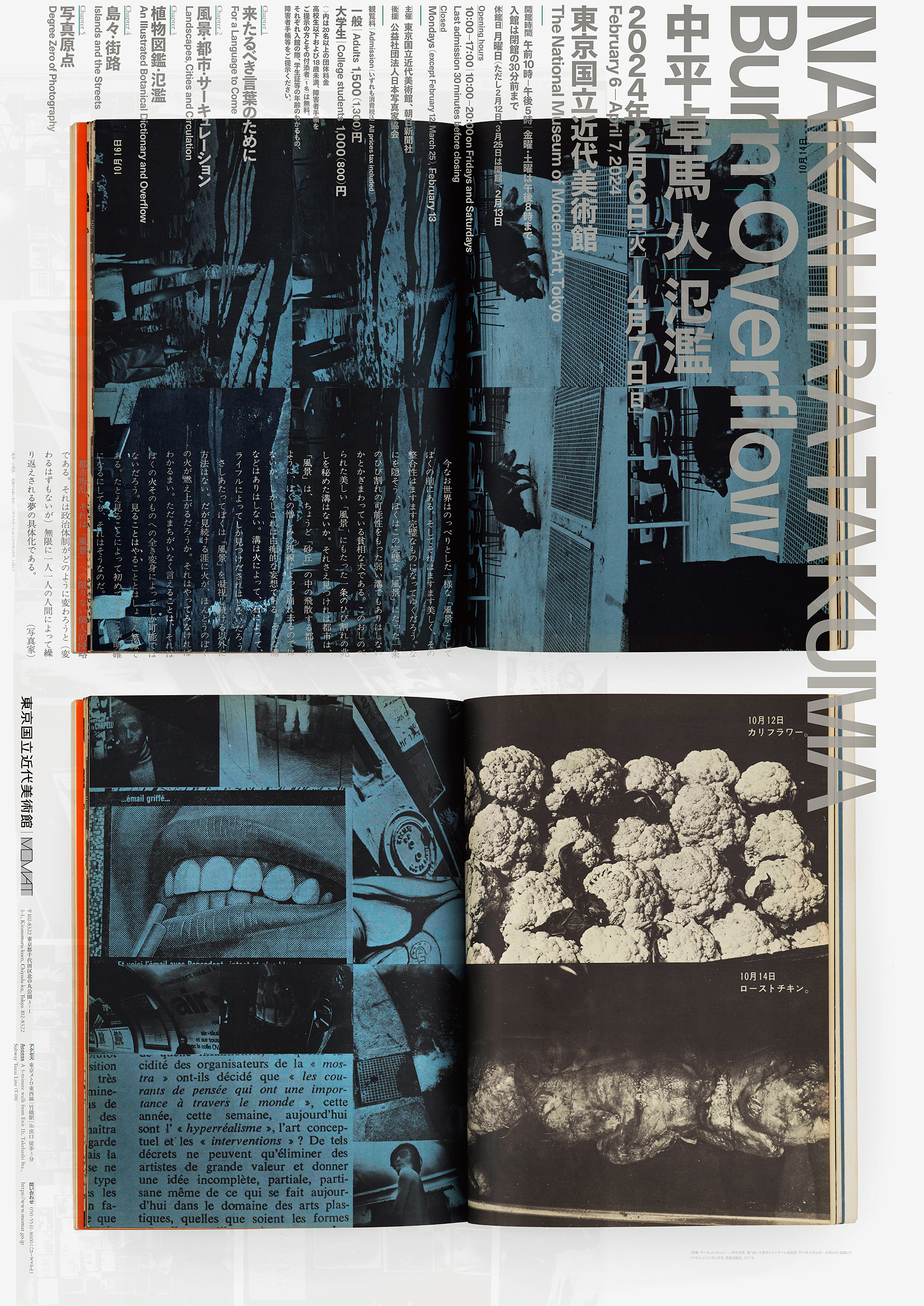 中平卓馬 火―氾濫 - 東京国立近代美術館