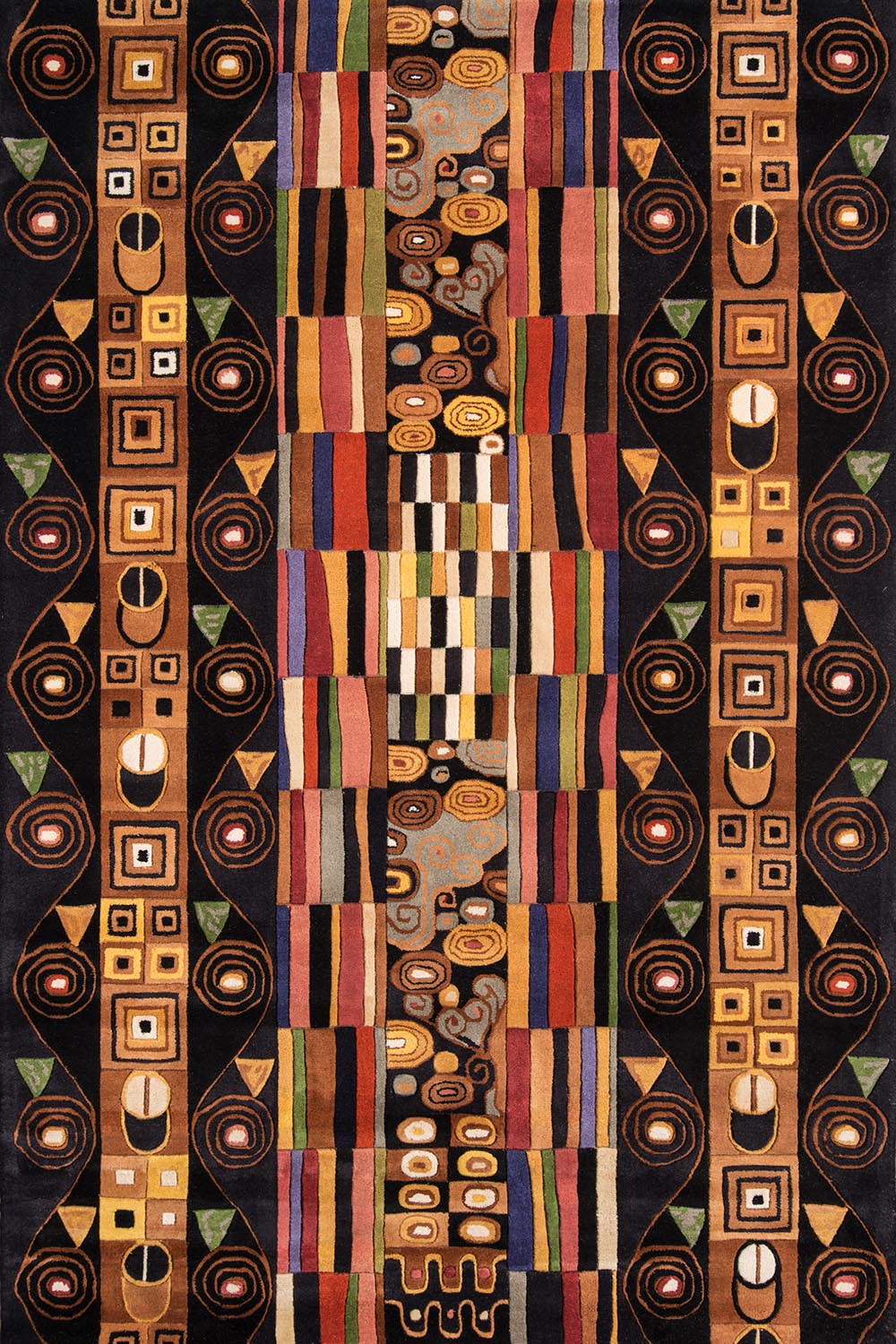 NW-33 BLACK | Momeni Area Rugs