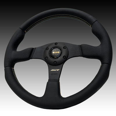 MOMO RACE モモ レース ステアリング 小径 革 32パイ 正規品 MOMO