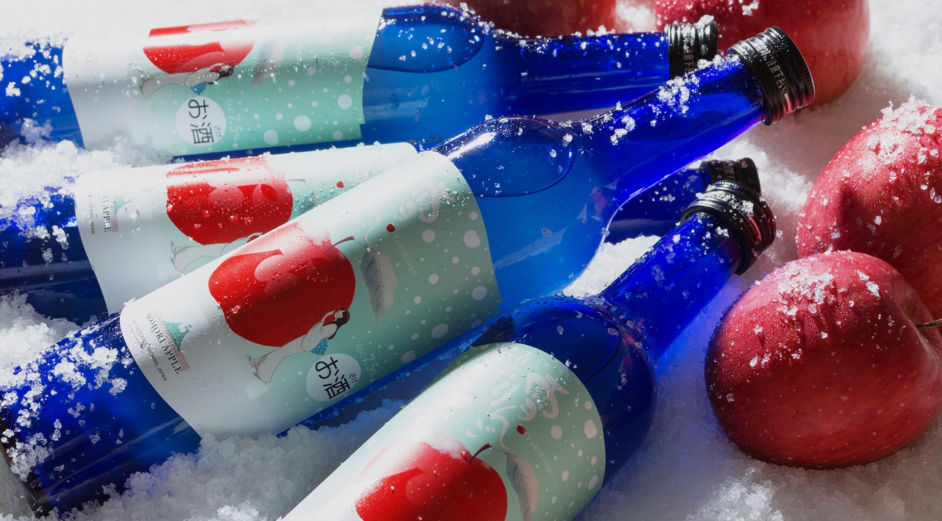 雪りんご | 桃川ブランド商品 | 桃川株式会社