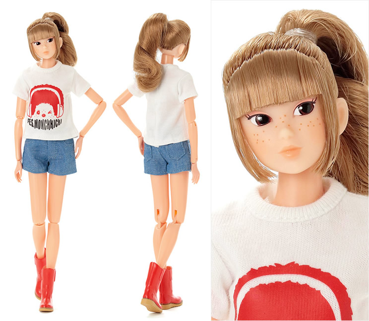 momoko DOLL Summer Fest. 2024 アゾンver. サイドポニー | momoko