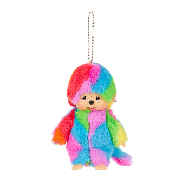 カエチッチ カラフルレインボー キーチェーン | Special collaboration