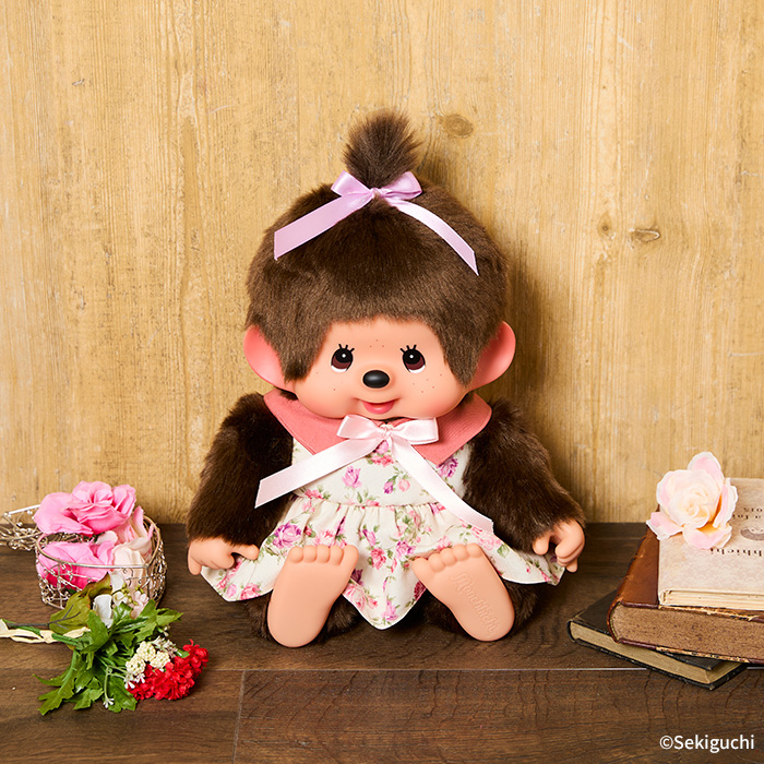 SFDSオリジナル】 フラワーモンチッチちゃん やわらかL ピンク