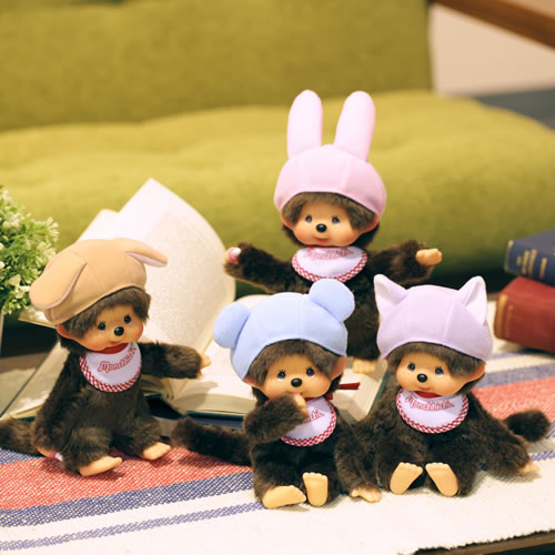 SFDS本店限定】モンチッチ帽子コレクション | モンチッチホームページ