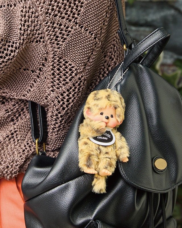 モンチッチCOLORS キーチェーン ヒョウ柄 | モンチッチホームページへ