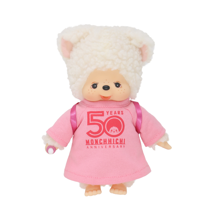 新品 モンチッチ I LOVE フェイスリュック クマ セキグチ 50周年 新品